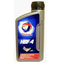 TOTAL HBF4 (DOT-4) Гальмівна рідина 