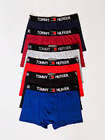 ОПТОМ Чоловічі боксери Tommy hilfiger M,L,XL,XXl (ТР006ТХВ)