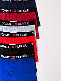 ОПТОМ Чоловічі боксери Tommy hilfiger M,L,XL,XXl (ТР006ТХВ), фото 2