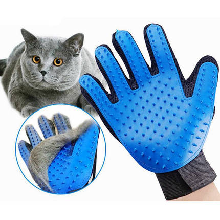Рукавички для чищення тварин Pet Gloves, фото 2