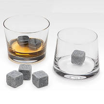 Камені для віскі Whiskey Stones з стеатита (9шт), фото 2