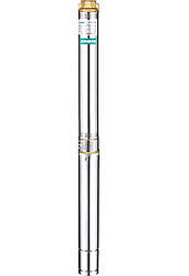 Насос глубинный центробежный ф75 0,25кВт Н43 (33) м Q50 (30) л/мин 3SGm 1,8 /0-0,25 SHIMGE кабель 25м
