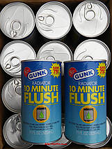 Промивання радіатора та системи охолодження GUNK dadiator 10 MINUTE FLUSH, фото 5