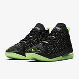 Чоловічі кросівки NIKE LEBRON XVIII CQ9283-005, фото 2