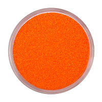 Оранжевий пісок, кольоровий пісок №5, вага 500 грам