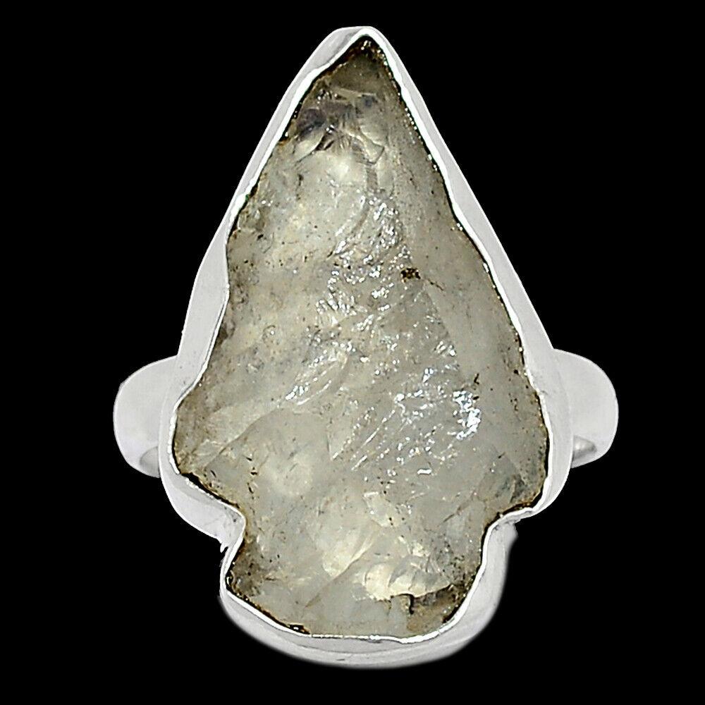 Наконечник стріли з кварцу срібне кільце, 2084КК