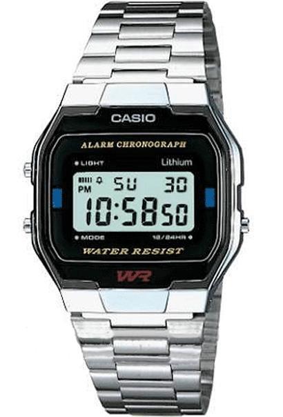 Годинник CASIO A163WA-1QES