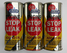 Засіб для усунення витоку оливи з двигуна GUNK Engine Stop Leak, фото 3