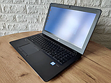 Ноутбук HD ZBOOK 15U G3/15.6 FHD/IPS/i7 6600U/16Gb/SSD256Gb/RADEON R7 M350-2Gb, фото 4