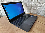 Ноутбук HD ZBOOK 15U G3/15.6 FHD/IPS/i7 6600U/16Gb/SSD256Gb/RADEON R7 M350-2Gb, фото 3
