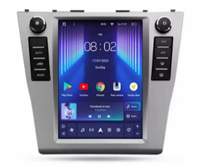 Штатна магнітола TEYES TPRO 2 Toyota Camry 6 XV 40 50 Tesla screen Tesla style 2006 - 2011
