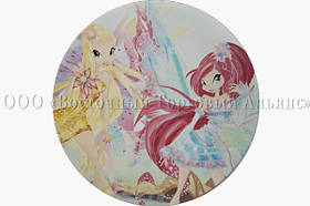 Вафельна картинка — Вінкс No1 — Ø21