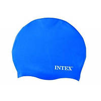 Шапочка для плавания Intex силикон
