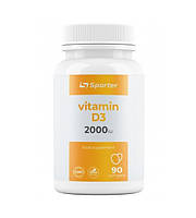 Витамин Д3 Sporter Vitamin D3 2000 IU 90 caps