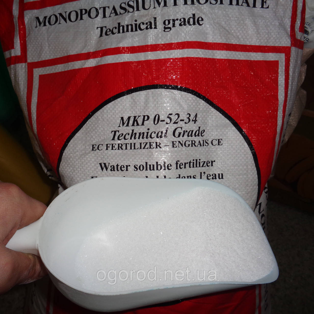 МоноФосфат Калію(0.52.34) ADP Fertilizantes Португалія 1 кг