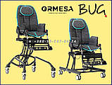 Спеціальна коляска для дітей із ДЦП Ormesa BUG is a stroller for children with special needs, фото 5