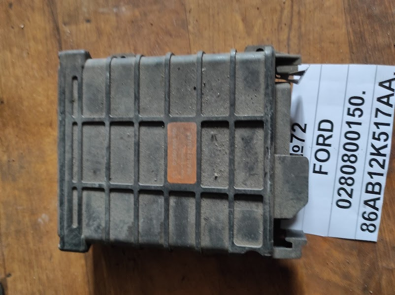 No72 Б/у Блок управління двигуном  0280800206  0055455732 для  Mercedes-Benz W124 1984-1997, фото 1