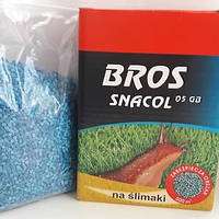 Bros Snacol na slimaki від слимаків та равликів Польща 200 грам