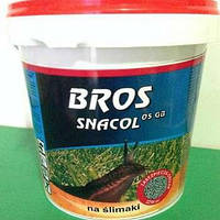 Bros Snacol na slimaki від слимаків та равликів Польща 1 кілограм