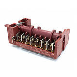 Перемикач 870801 HANSA 8027931, 8031478, ARISTON, INDESIT 078435, C00078435, (11HE-149, 11HE-056) 1033941, фото 3