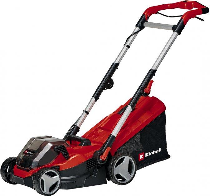 Газонокосарка акумуляторна Einhell GE-CM 36/34-1 Li — Solo, фото 1