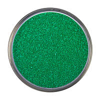 Топ! Цветной песок 500 г Зеленый, для проведения Песочной церемонии №16