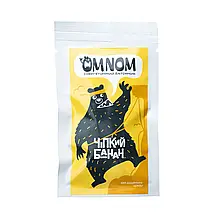 Енергетичний Батончик OMNOM чіпкий банан