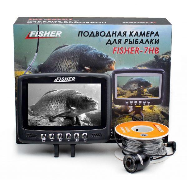 Підводна камера для риболовлі Fisher CR110-7HB кабель 15м