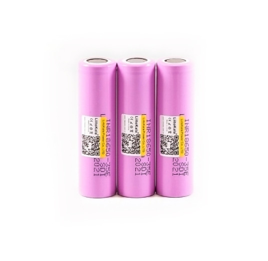 Акумулятор Samsung INR18650-35E 3500mAh (Рожевий), фото 1