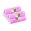 Акумулятор 18650 Samsung INR18650-35E 3500mAh Рожевий, фото 8