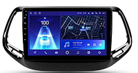 Штатная магнитола Teyes CC2Plus Jeep Compass 2 (2016-2018) Android