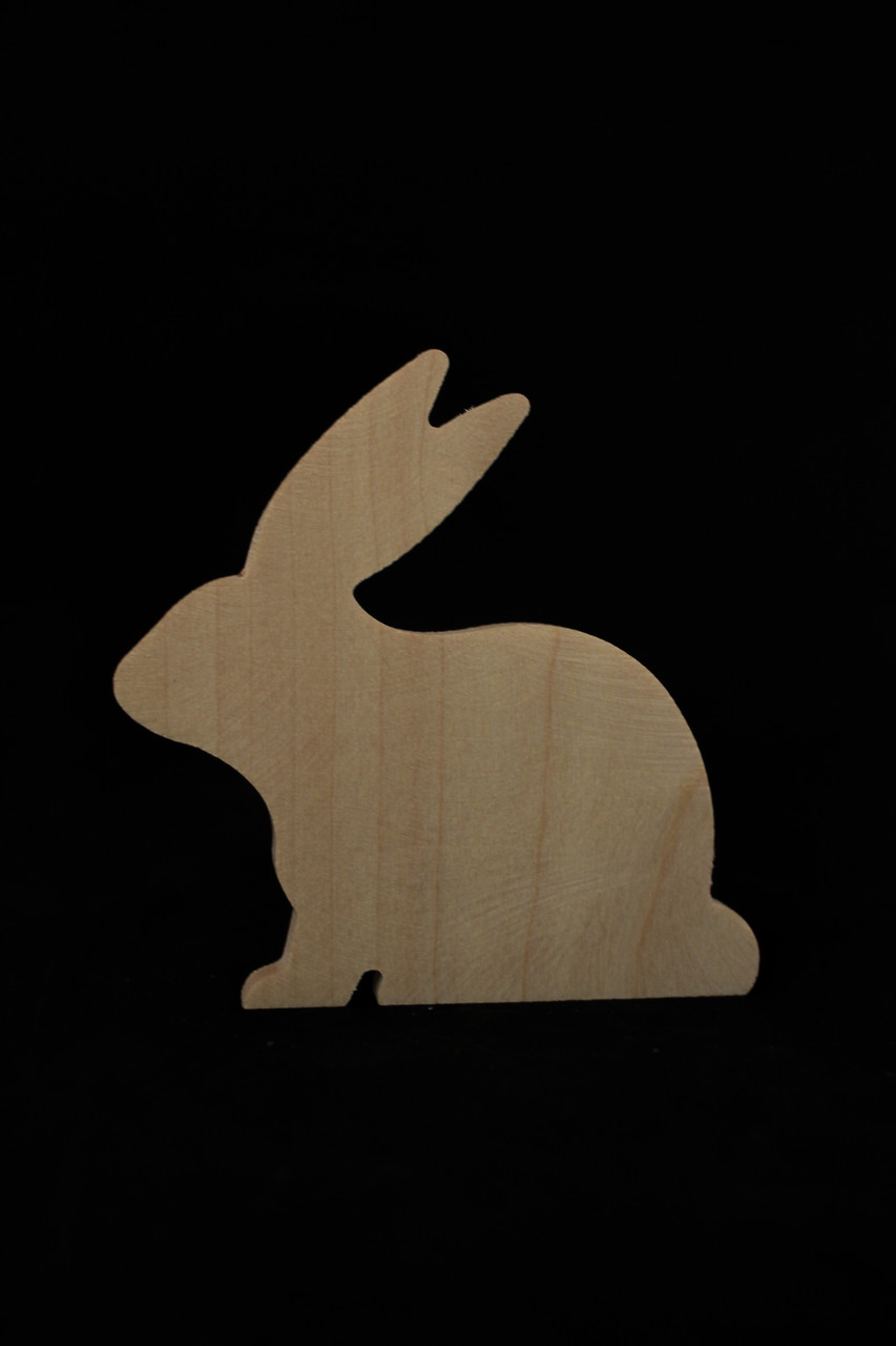Заготовина дерев'яна "кролик"