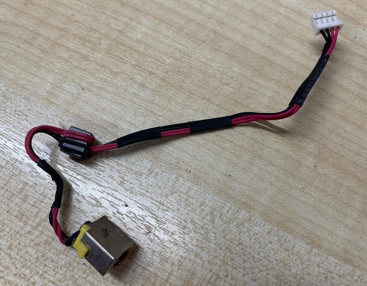 Роз'єм живлення+кабель eMachines E440 E442 E640 E642 E730 (50.N9K02.004) б/в, фото 1