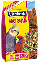 Корм Vitakraft Australian для австралійських папуг з кактусом, 750 г