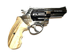 Револьвер флобера ZBROIA PROFI-3". Матеріал рукояті - бук