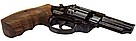Револьвер флобера ZBROIA PROFI-3". Матеріал рукояті - бук, фото 2