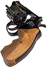 Револьвер флобера ZBROIA PROFI-3". Матеріал рукояті - бук, фото 5