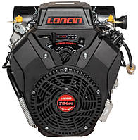 Двигун бензиновий Loncin LC2V80FD (30 к. с., ел.стартер, шпонка 36 мм, євро 5)