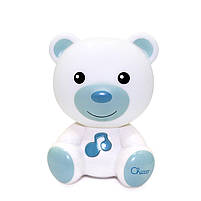 Іграшка нічник музичний Ведмедик Dreamlight Chicco блакитний 14*10*9 см (09830.20), фото 4