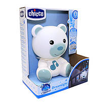 Іграшка нічник музичний Ведмедик Dreamlight Chicco блакитний 14*10*9 см (09830.20), фото 6