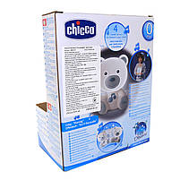 Іграшка нічник музичний Ведмедик Dreamlight Chicco блакитний 14*10*9 см (09830.20), фото 7