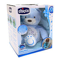 Іграшка проектор музичний Ведмежа Chicco блакитний 36*30*14 см (08015.20), фото 7