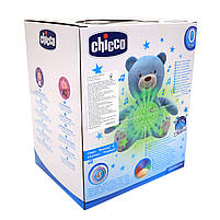 Іграшка проектор музичний Ведмежа Chicco блакитний 36*30*14 см (08015.20), фото 8