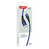 USB кабель Kaku KSC-098 USB - Type-C 1,2m - Blue, фото 4