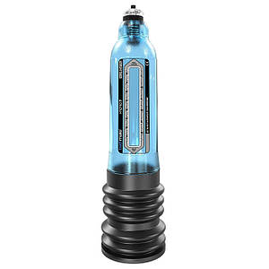 Гідропомпа Bathmate Hydro 7 Blue, для члена довжиною від 12,5 до 18см, діаметр до 5 см