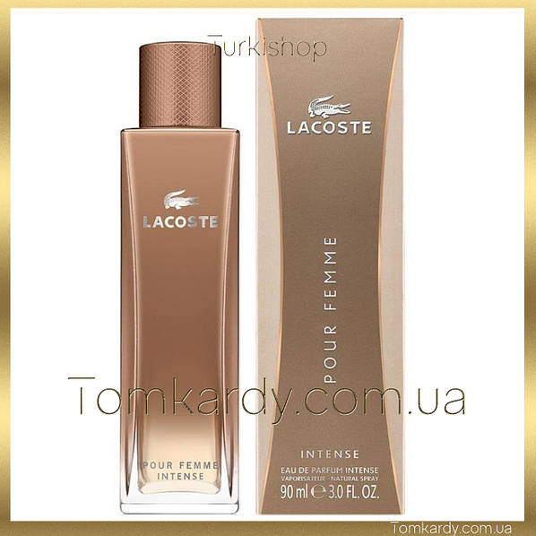 Lacoste pour femme intense 90ml deals