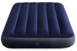 Надувний матрац одномісний 99x191x25 см Classic Downy Bed Intex 64757 ID 3822007, фото 2