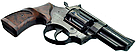 Револьвер флобера ZBROIA PROFI-3" (чорний / Pocket), фото 3