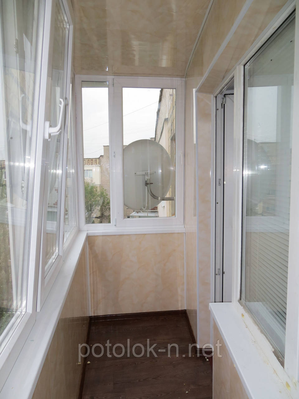 Металопластикове вікно WINTECH, фото 1