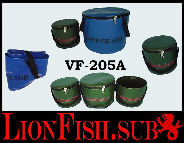 Складное риболовне відро для підгодовування від виробника